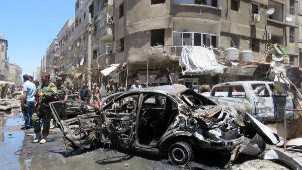 US renews travel warning to Syria citing 'possible attack'