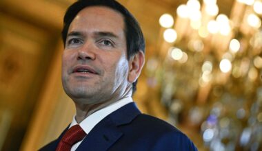 US Secretary of State Marco Rubio.