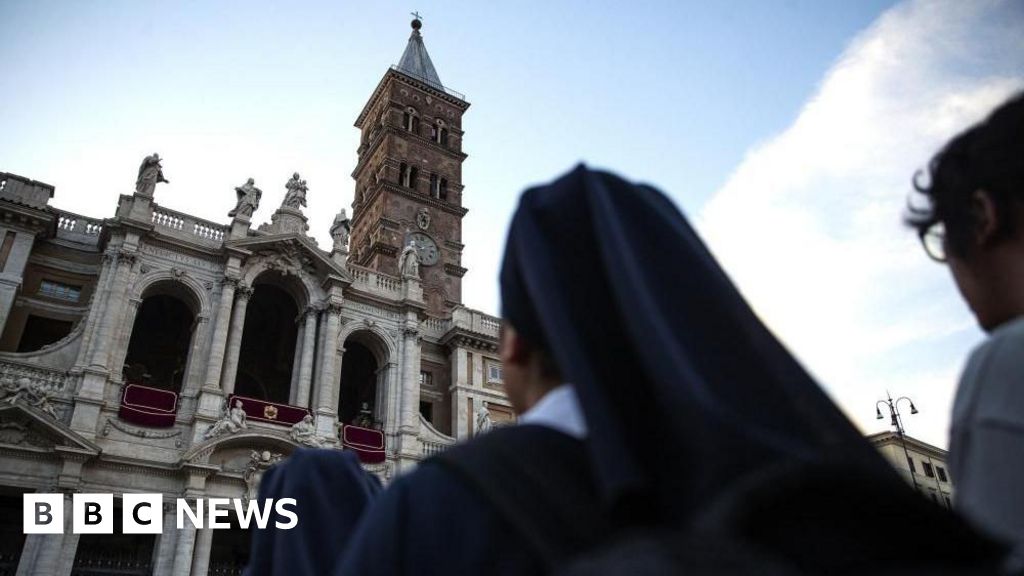 The church to become Pope Francis's resting place
