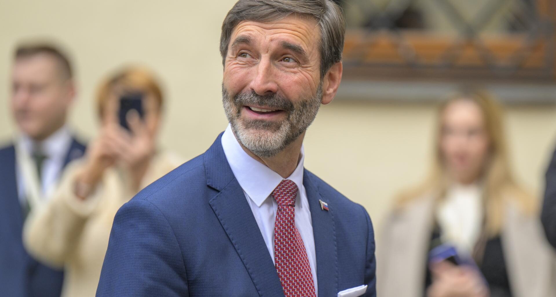 Slovensko je pripravené diskutovať o zvýšení výdavkov na obranu nad percentá HDP, tvrdí Blanár
