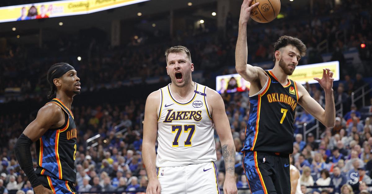 V živo: sanjska predstava Dončića, ki se z Lakersi znaša nad vodilno ekipo lige NBA!