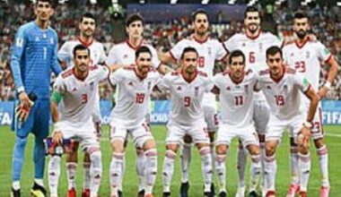Iran ranking in FIFA unchanged, remain in 18th place