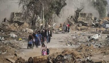 1.9 mn Palestinians displaced involuntarily due to Gaza war