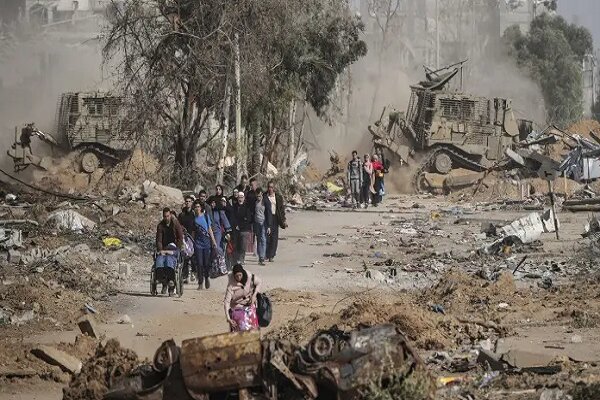 1.9 mn Palestinians displaced involuntarily due to Gaza war