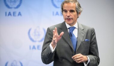 IAEA chief acknowledges Iran has no nuclear weapons, says will visit Tehran in coming weeks
