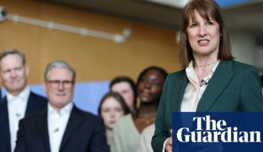 UK must improve trade relations with Europe amid US tariff wars, warns Reeves | Politics