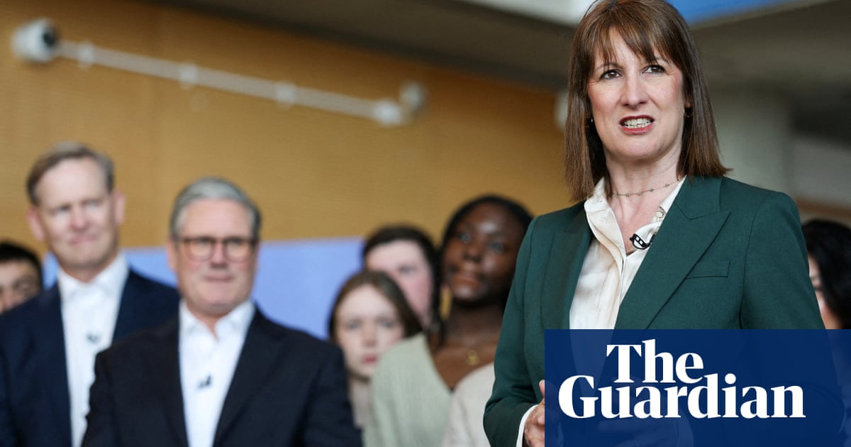 UK must improve trade relations with Europe amid US tariff wars, warns Reeves | Politics