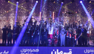 Foolad crowned Iran volleyball league champions