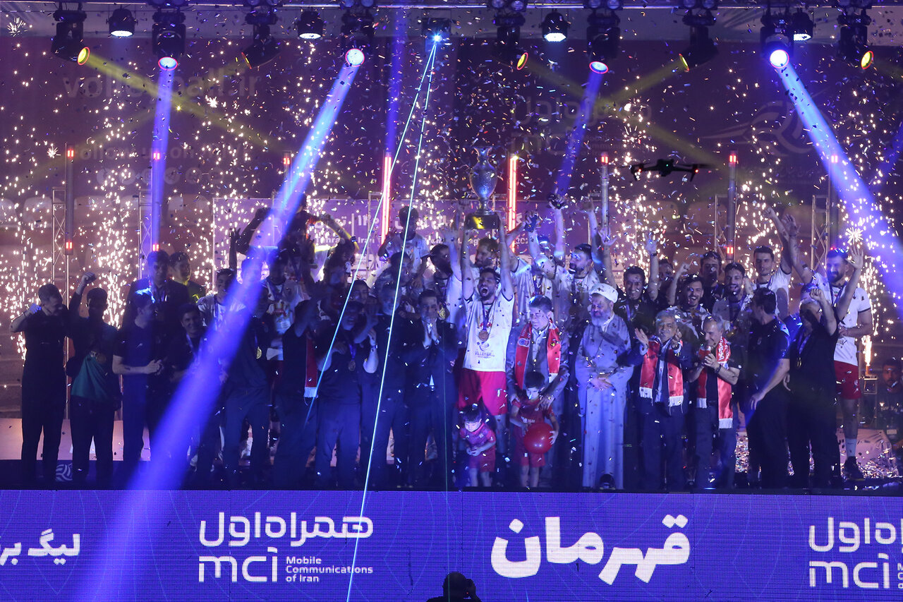 Foolad crowned Iran volleyball league champions