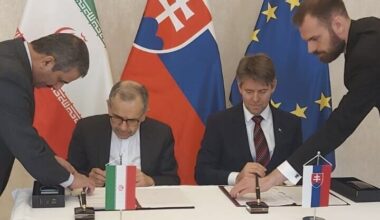Iran, Slovakia launch new round of political talks in Bratislava