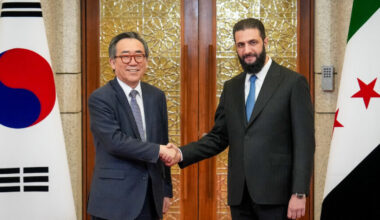 Syria and South Korea establish formal diplomatic relations