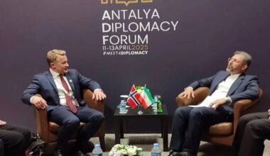 Bilateral dialogue in focus as Iran, Norway deputy FMs hold talks