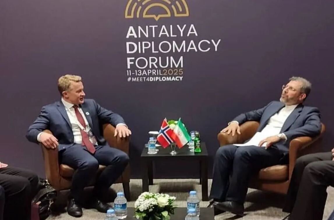 Bilateral dialogue in focus as Iran, Norway deputy FMs hold talks