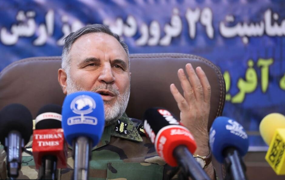 Iran’s ground force reinvented for modern warfare, says top commander