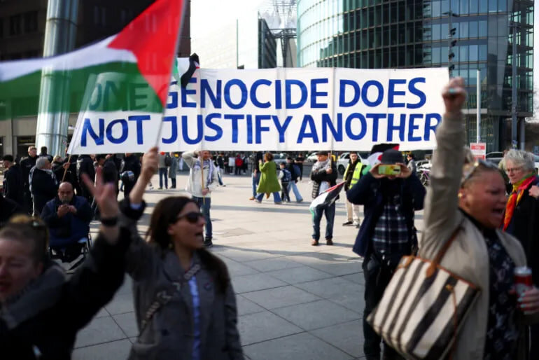 Germany wants to deport four pro-Palestine activists