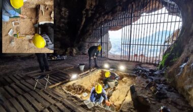 Researchers uncover key paleolithic findings in cave, western Iran