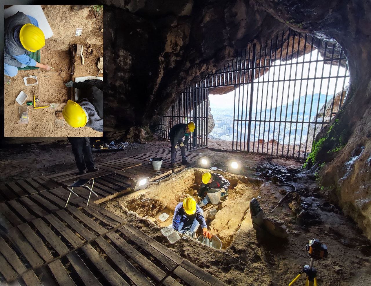Researchers uncover key paleolithic findings in cave, western Iran