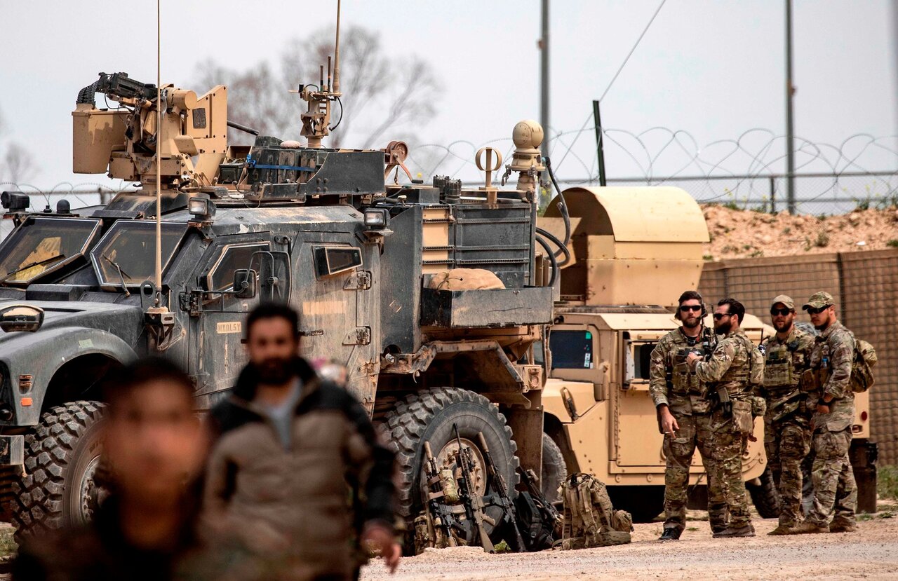 US to reduce military footprint in Syria, officials say