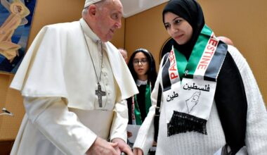 Holy words: Pope’s plea for peace in Gaza was source of Israeli fury