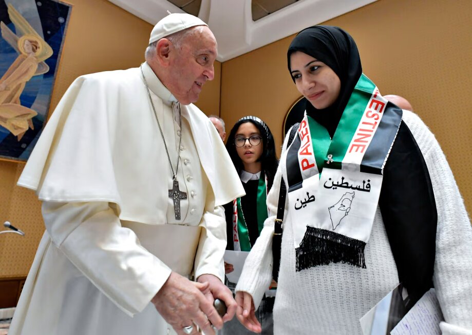 Holy words: Pope’s plea for peace in Gaza was source of Israeli fury