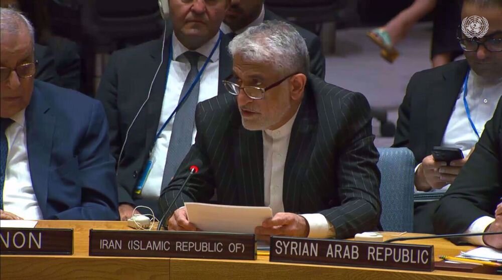 Restoring Syria’s sovereignty is key to lasting peace: Iran UN envoy