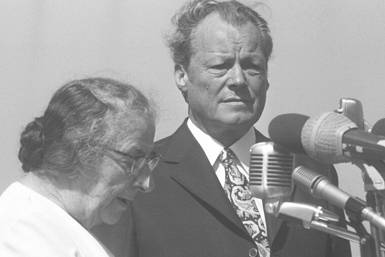 Complex relationship between West Germany and Israel in the 1970s