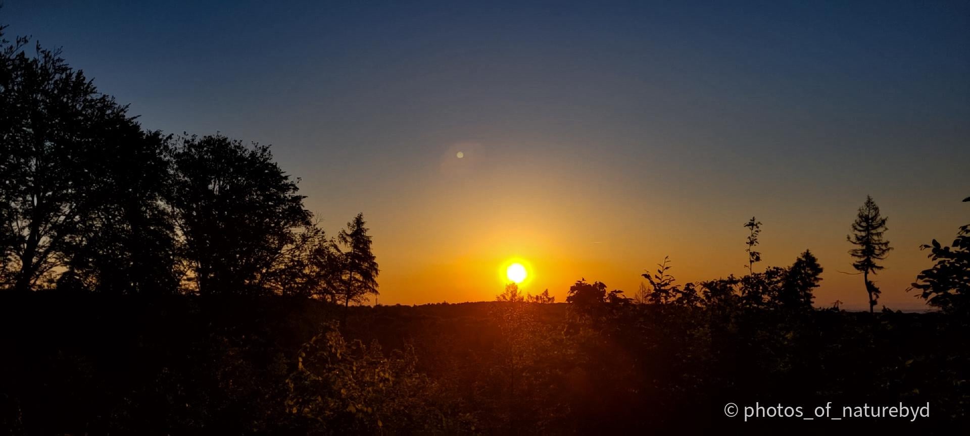 Da hat sich das frühe Aufstehen gelohnt. 🌅
