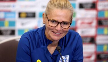 Sarina Wiegman says upcoming matches with Belgium are key to England's Euro 2025 hopes