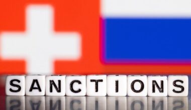 Switzerland reports rise in frozen Russian assets