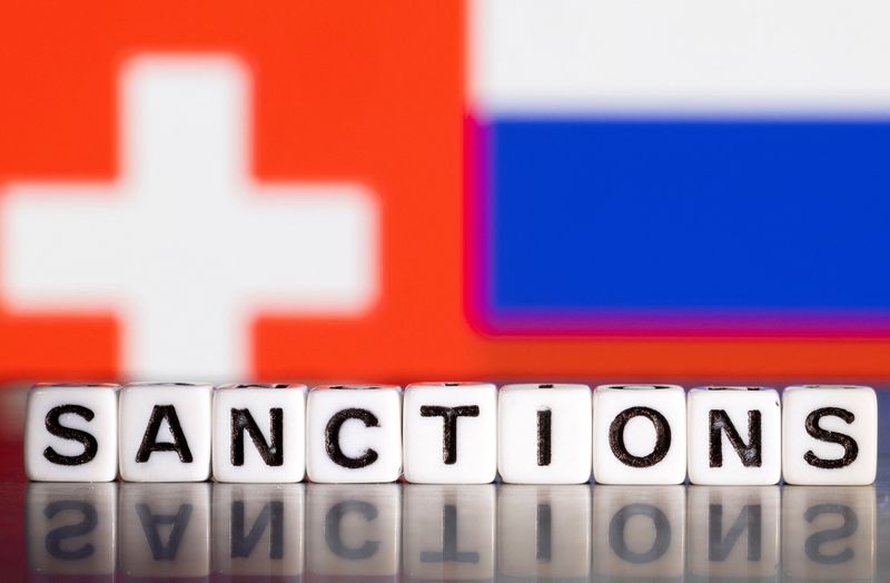 Switzerland reports rise in frozen Russian assets
