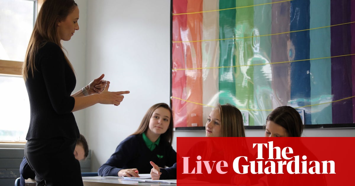 Minister warns of ‘tight fiscal position’ amid tensions over public sector pay – UK politics live | Politics