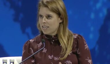Princess Beatrice gives an impassioned speech in Abu Dhabi | Royal | News
