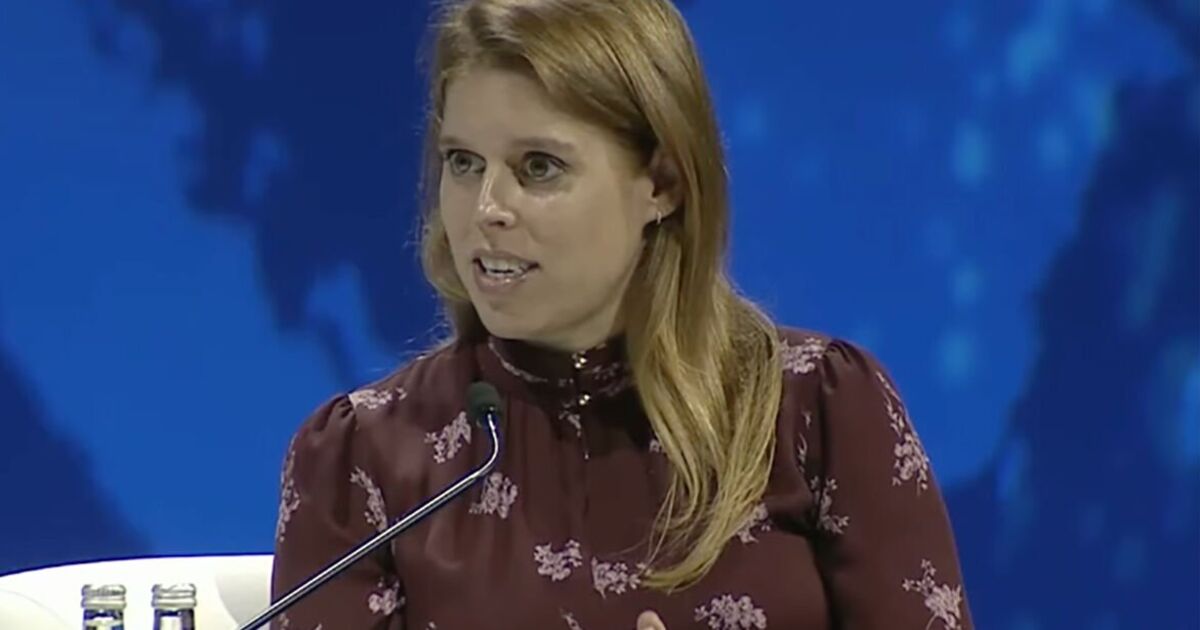 Princess Beatrice gives an impassioned speech in Abu Dhabi | Royal | News