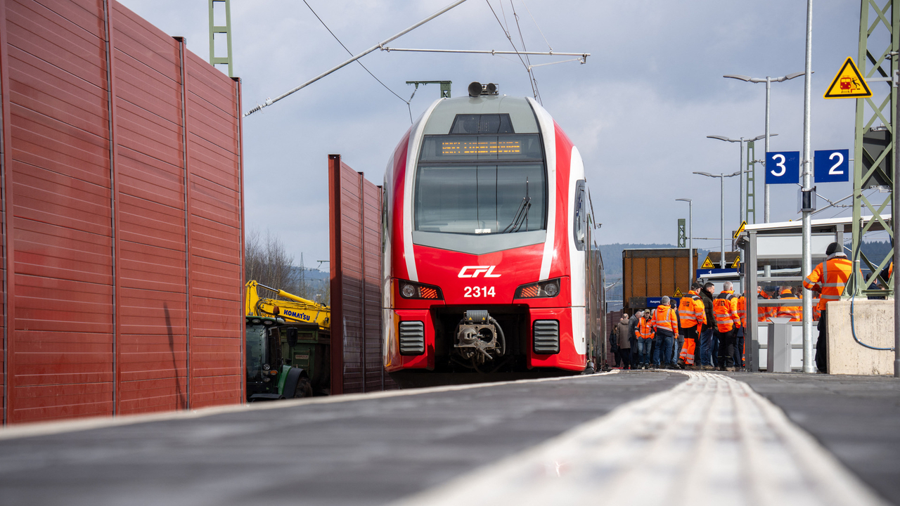 RTL Infos - Dès ce samedi au Luxembourg: Pas de trains sur ces lignes frontalières pendant deux semaines