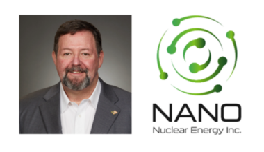 NANO Nuclear Energy Bolsters its Regulatory Licensing Team with the Addition of Veteran Nuclear Professional Brent Hamilton as Director of Quality Assurance