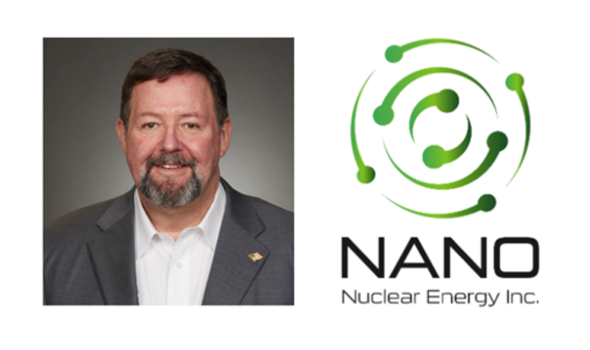 NANO Nuclear Energy Bolsters its Regulatory Licensing Team with the Addition of Veteran Nuclear Professional Brent Hamilton as Director of Quality Assurance