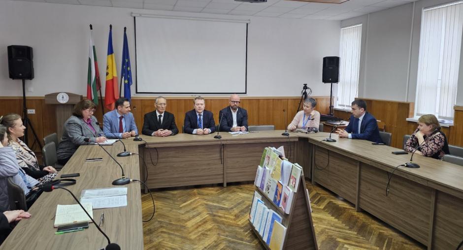 OSCE High Commissioner on National Minorities Christophe Kamp concludes first official visit to Moldova