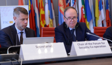Spain holds closing meeting as Chair of OSCE Forum for Security Co-operation