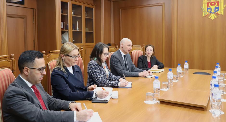 On his visit to Moldova, OSCE Chairperson-in-Office’s Special Representative for the Transdniestrian Settlement Process encouraged the Sides to build on the positive momentum