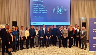 Moldova and Ukraine: Strengthening energy resilience in the face of extreme weather with OSCE workshop in Chisinau