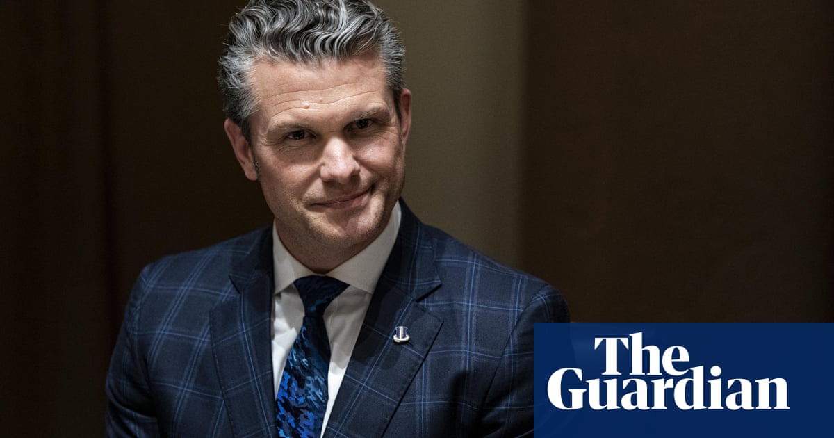 First Thing: Pete Hegseth reportedly had unsecured office internet line to connect to Signal | US news