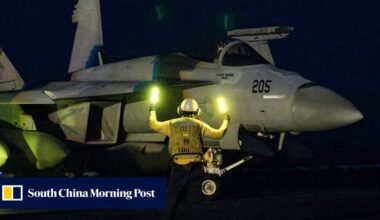 US sends second aircraft carrier to Middle East as Iran tensions rise