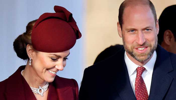 Prince William and Kate Middleton spotted skiing with kids