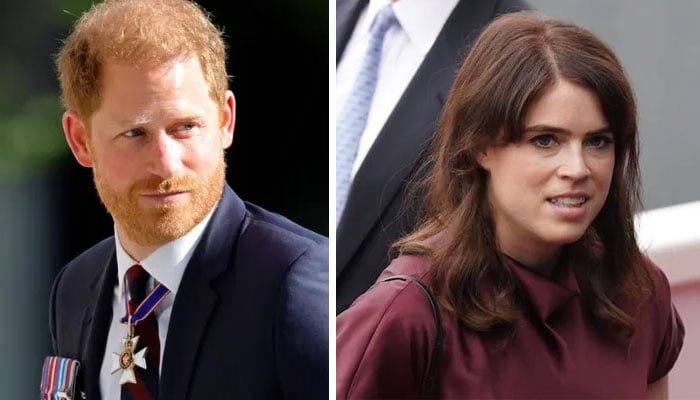 Prince Harry meets a terrifying future after falling out with Princess Eugenie