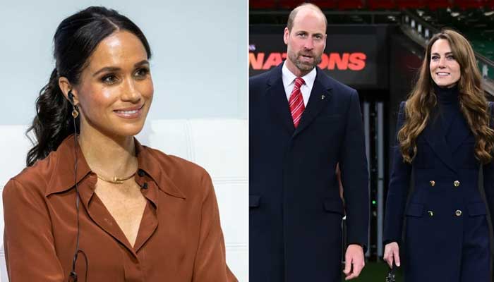 Meghan Markle shows off her dog after Kate and Williams post