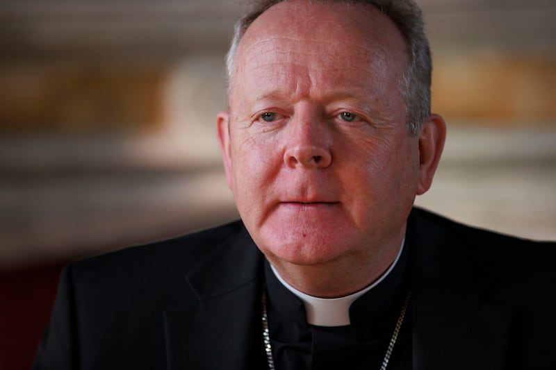 The Archbishop of Armagh, Eamon Martin, pictured on Monday. Photo: Liam McBurney/PA Wire