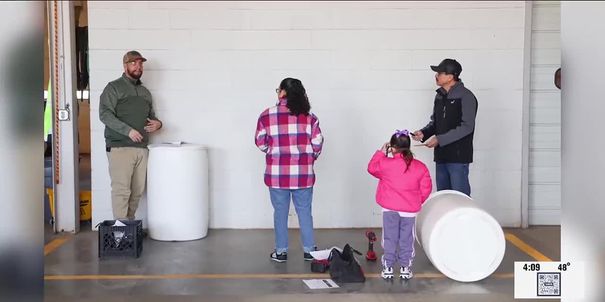 Save money and protect the environment with rain barrels