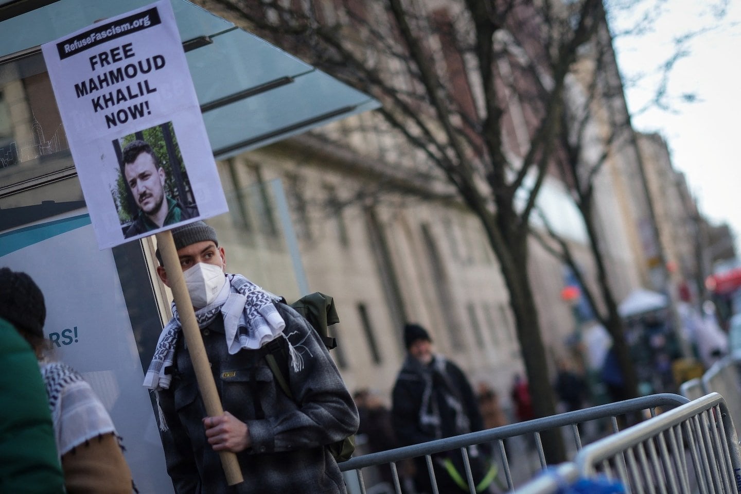 A militant Zionist group threatens activists online with a ‘deport list’