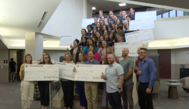 Texas A&M business students grant $170K to 10 Brazos Valley nonprofits