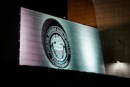 Exterior view of the Federal Reserve Bank of Dallas on Thursday, Aug. 13, 2020, in Dallas....
